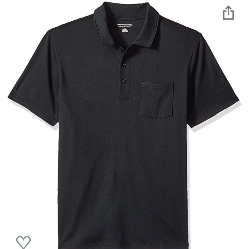 Black Polo - NWT